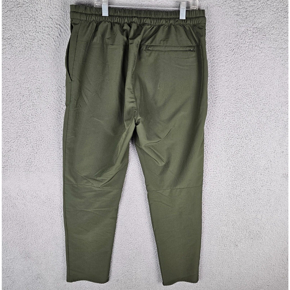 Banana Republic Pants Mens 32x32 Green Slim Taper Fit Tech Chino Performance - Picture 2 of 11